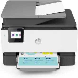 HP OfficeJet Pro 9018 printer — compatible cartridges available